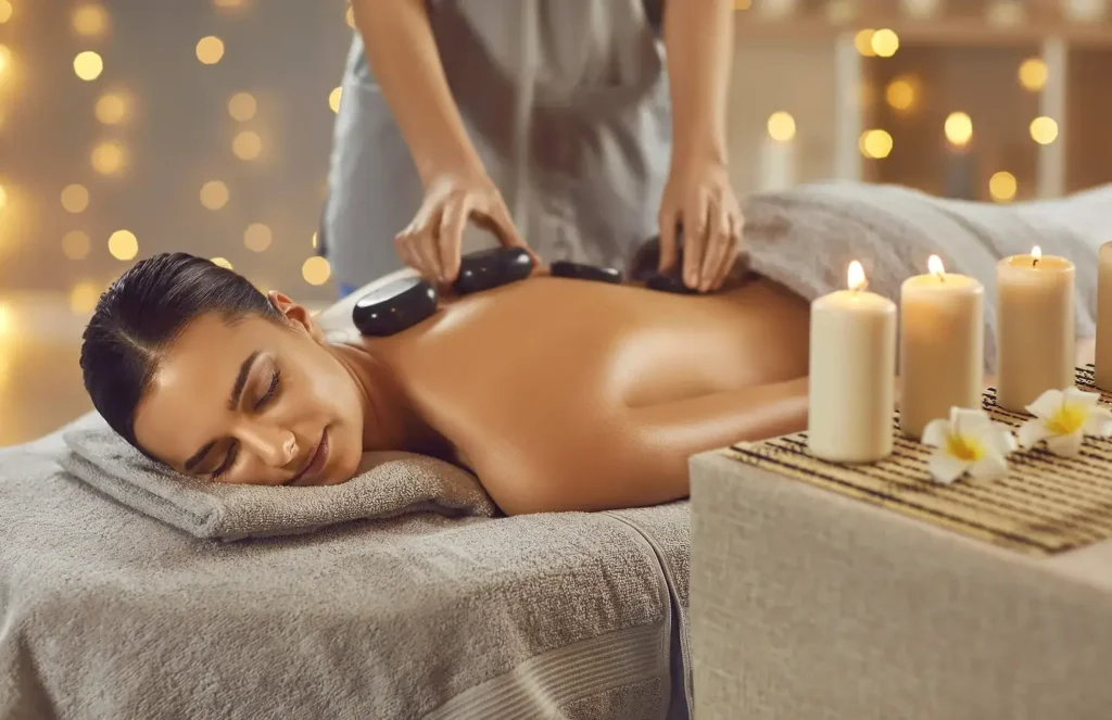 hot stone massage